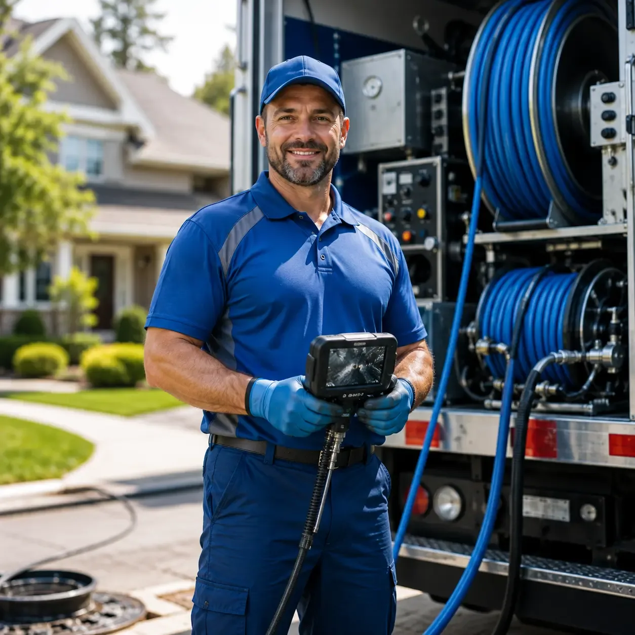 Local outdoor drain cleaning specialists in Bon Wier, TX
